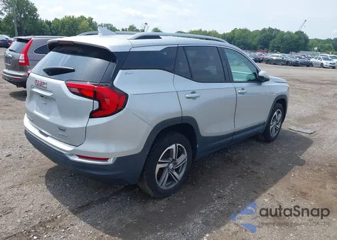 2020 GMC Terrain Awd Slt из США, поврежденный, VIN 3GKALVEV0LL220134